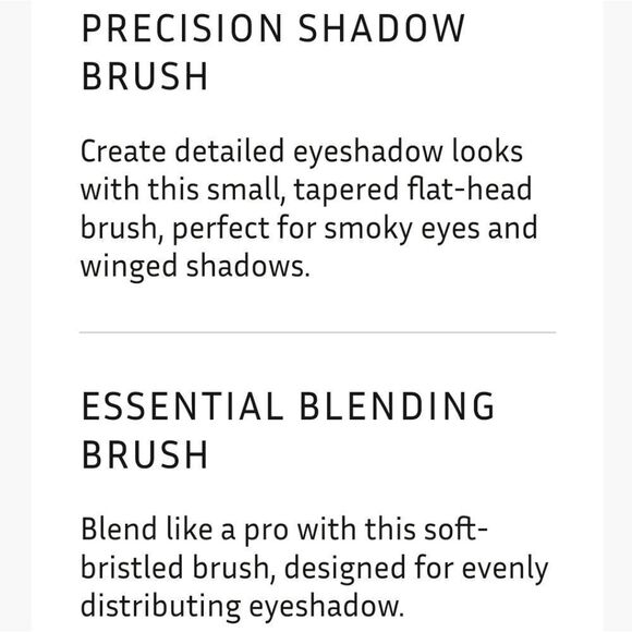 Lithe Beauty Everyday Brush 6 piece Set new msrp $48 - Picture 11 of 16